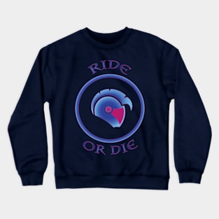 Ride or Die - Nino Ts - Crewneck Sweatshirt